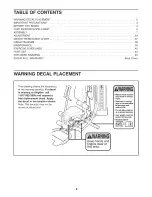 Предварительный просмотр 2 страницы Weider 831.14923.0 User Manual