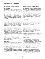 Preview for 10 page of Weider 831.150292 User Manual