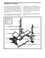 Preview for 4 page of Weider 831.150310 User Manual