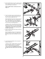 Preview for 8 page of Weider 831.150310 User Manual