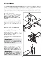 Preview for 10 page of Weider 831.150310 User Manual