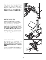 Preview for 11 page of Weider 831.150310 User Manual