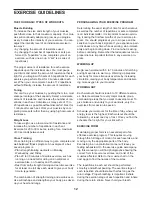 Preview for 12 page of Weider 831.150310 User Manual