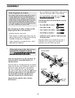 Preview for 6 page of Weider 831.150311 User Manual