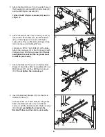 Preview for 8 page of Weider 831.150311 User Manual