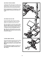 Preview for 11 page of Weider 831.150311 User Manual