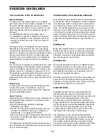 Preview for 12 page of Weider 831.150311 User Manual