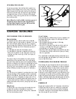 Preview for 10 page of Weider 831.150340 User Manual