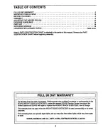 Preview for 2 page of Weider 831.150390 User Manual