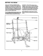 Предварительный просмотр 4 страницы Weider 831.150390 User Manual