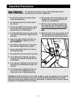 Preview for 3 page of Weider 831.150462 User Manual