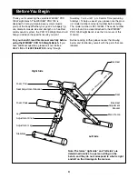 Preview for 4 page of Weider 831.150462 User Manual