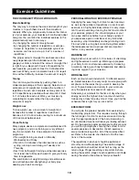 Preview for 10 page of Weider 831.150462 User Manual