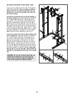 Preview for 16 page of Weider 831.150470 User Manual