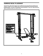 Preview for 4 page of Weider 831.150471 User Manual