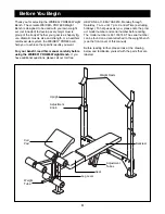 Preview for 4 page of Weider 831.150740 User Manual