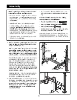 Preview for 6 page of Weider 831.150740 User Manual