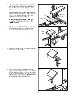 Preview for 8 page of Weider 831.150740 User Manual