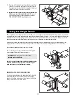 Preview for 9 page of Weider 831.150740 User Manual