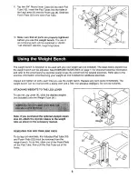 Preview for 9 page of Weider 831.150741 User Manual