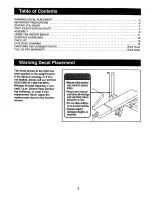 Preview for 2 page of Weider 831.150760 User Manual