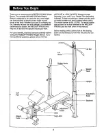 Preview for 4 page of Weider 831.150760 User Manual