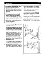 Preview for 6 page of Weider 831.150760 User Manual