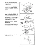 Preview for 8 page of Weider 831.150760 User Manual