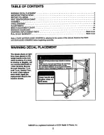 Preview for 2 page of Weider 831.153230 User Manual