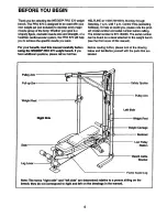 Preview for 4 page of Weider 831.153230 User Manual