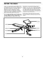 Preview for 4 page of Weider 831.153240 User Manual