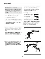 Preview for 6 page of Weider 831.153240 User Manual