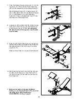 Preview for 8 page of Weider 831.153240 User Manual