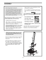 Preview for 5 page of Weider 831.153921 User Manual