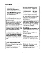 Preview for 5 page of Weider 831.153930 User Manual