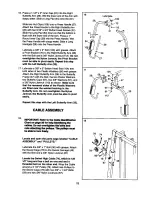 Предварительный просмотр 11 страницы Weider 831.153930 User Manual