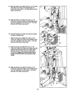 Предварительный просмотр 17 страницы Weider 831.153930 User Manual