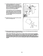 Предварительный просмотр 21 страницы Weider 831.153930 User Manual