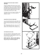 Preview for 23 page of Weider 831.153932 User Manual