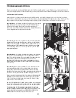 Preview for 25 page of Weider 831.153932 User Manual