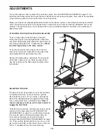 Preview for 13 page of Weider 831.15395.0 User Manual