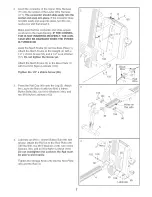 Preview for 7 page of Weider 831.15397 User Manual