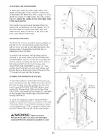 Preview for 15 page of Weider 831.15397 User Manual