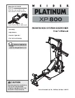 Preview for 1 page of Weider 831.153972 User Manual