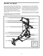 Preview for 5 page of Weider 831.153972 User Manual