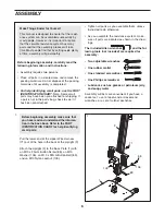 Preview for 6 page of Weider 831.153972 User Manual