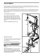 Preview for 13 page of Weider 831.153972 User Manual