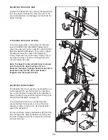 Preview for 14 page of Weider 831.153972 User Manual