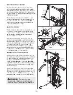 Preview for 15 page of Weider 831.153972 User Manual