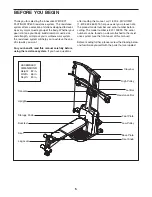 Предварительный просмотр 5 страницы Weider 831.153992 User Manual